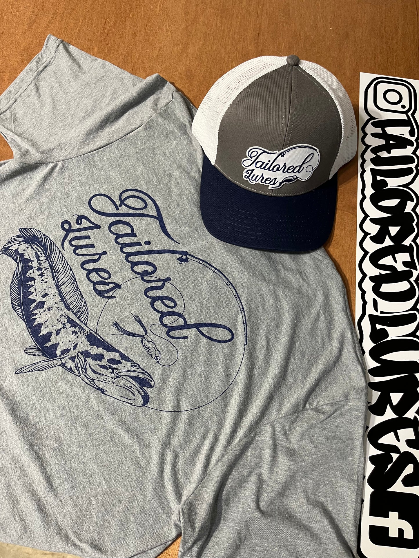 Tailored Lures t-shirt