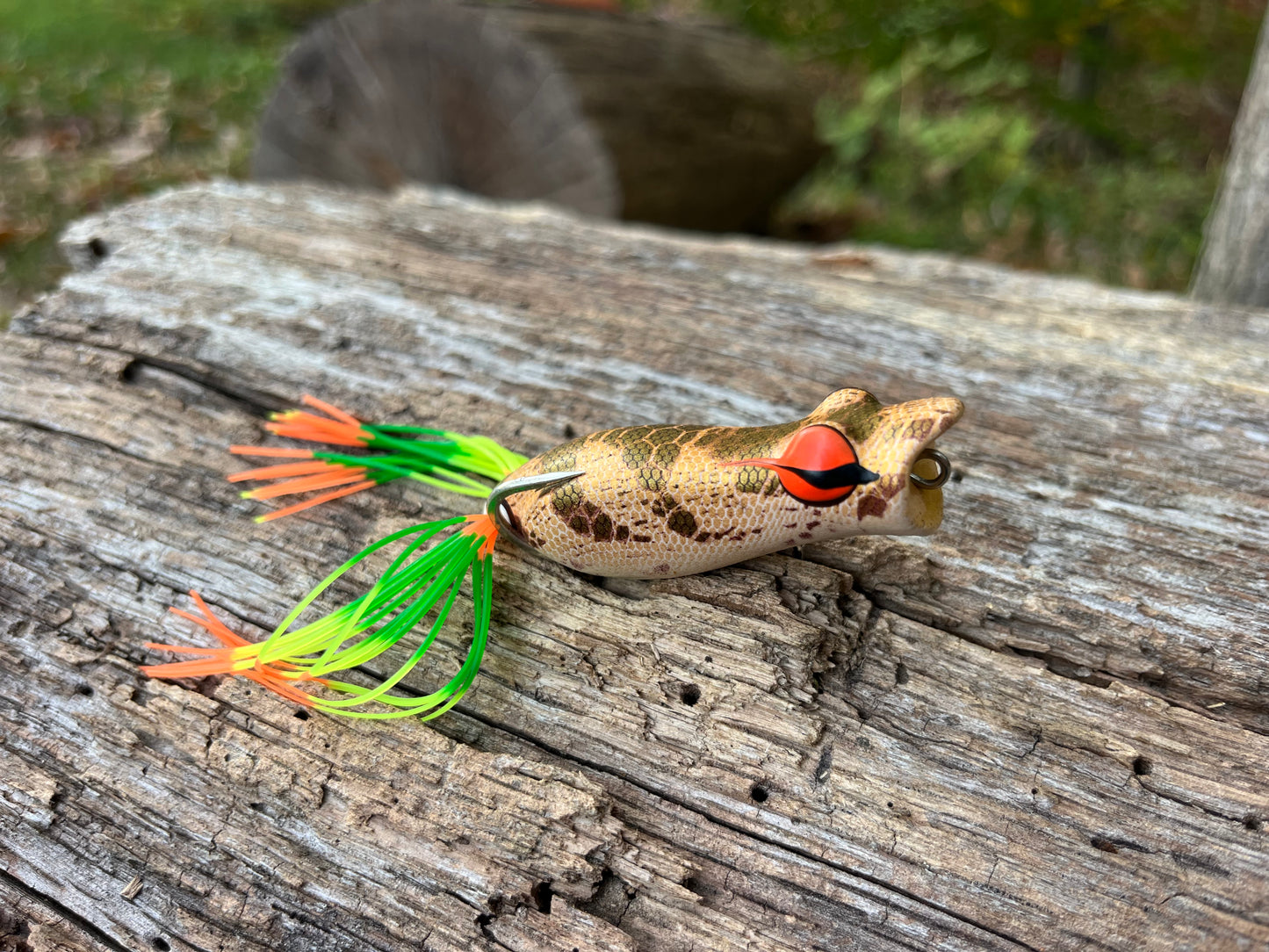 Model E popping series