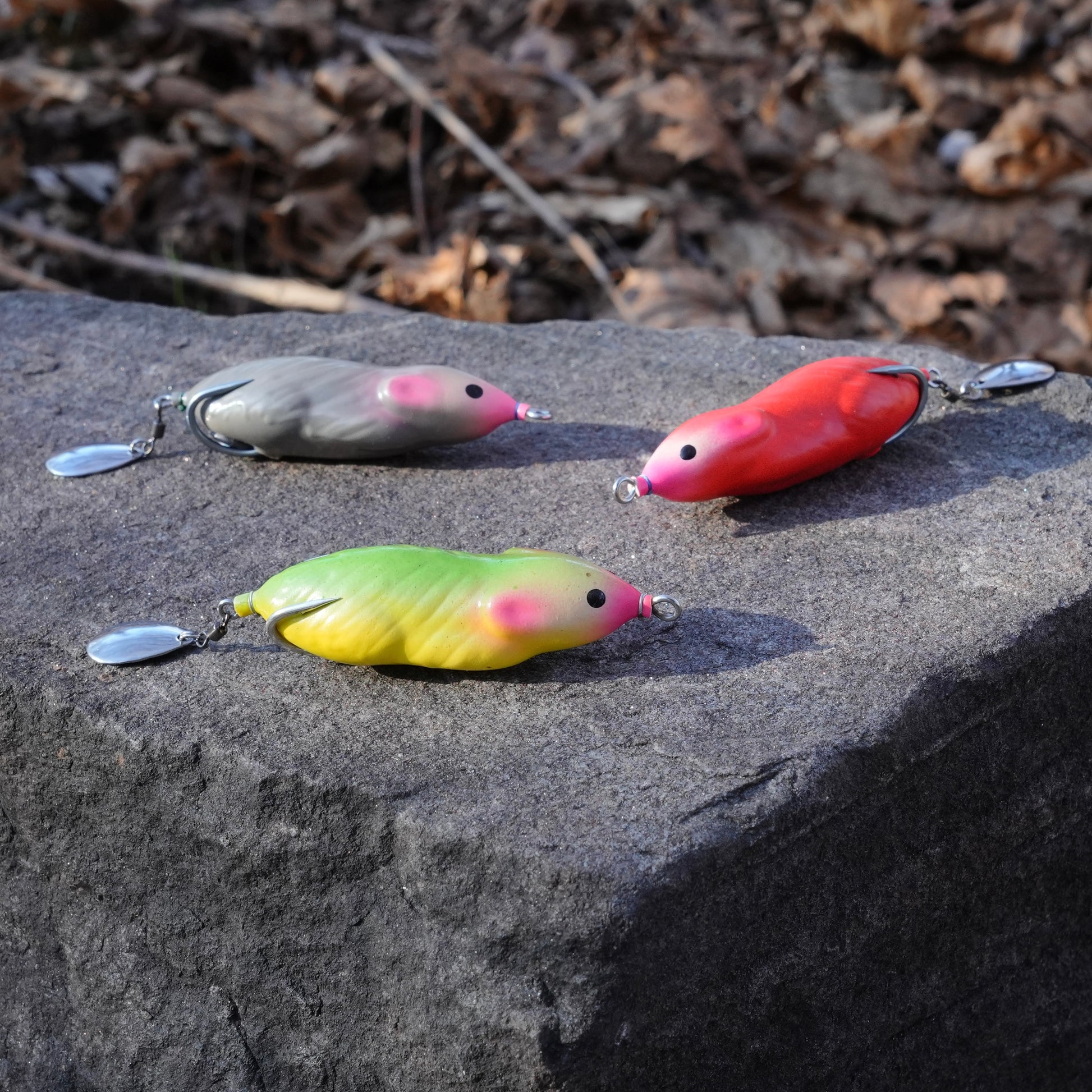 Model F bladed series – Tailored Lures, LLC