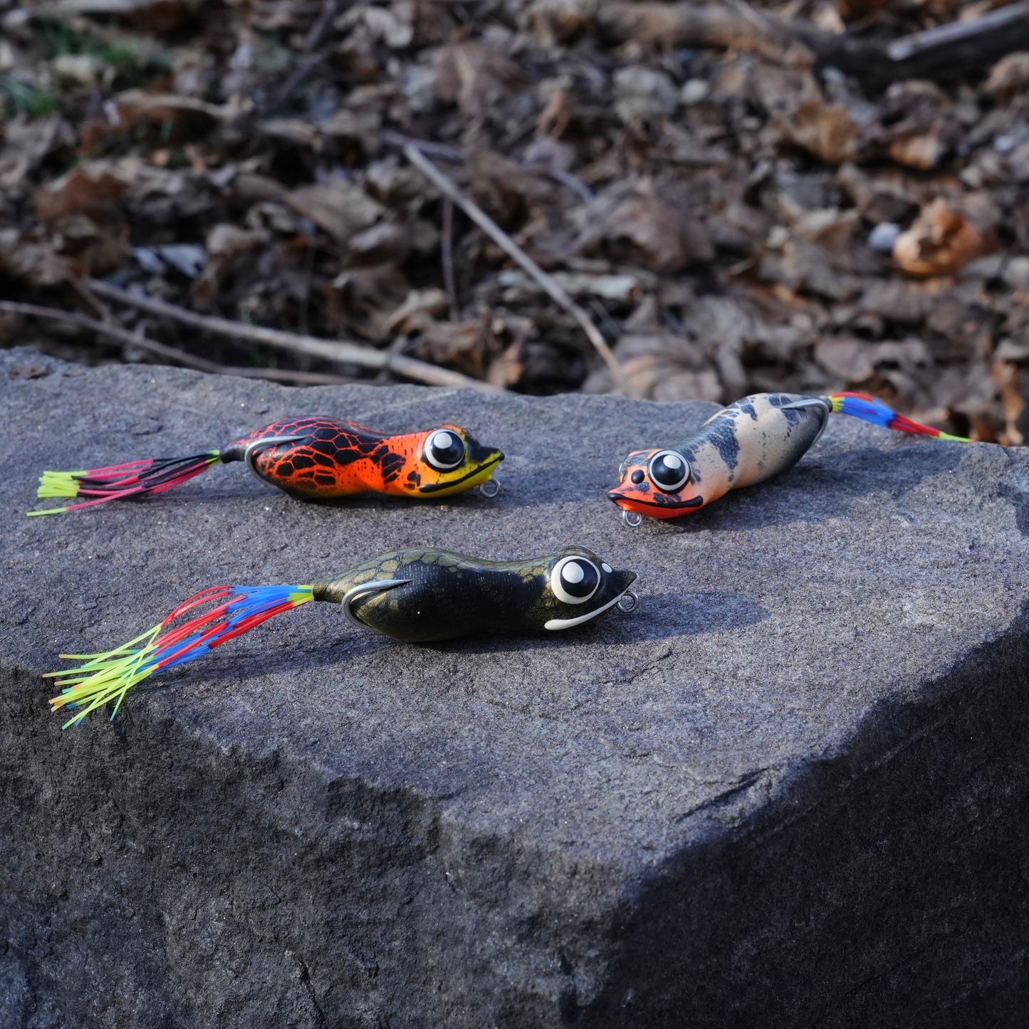 bad dog fishing lures Model H skirted series – Tailored Lures, LLC