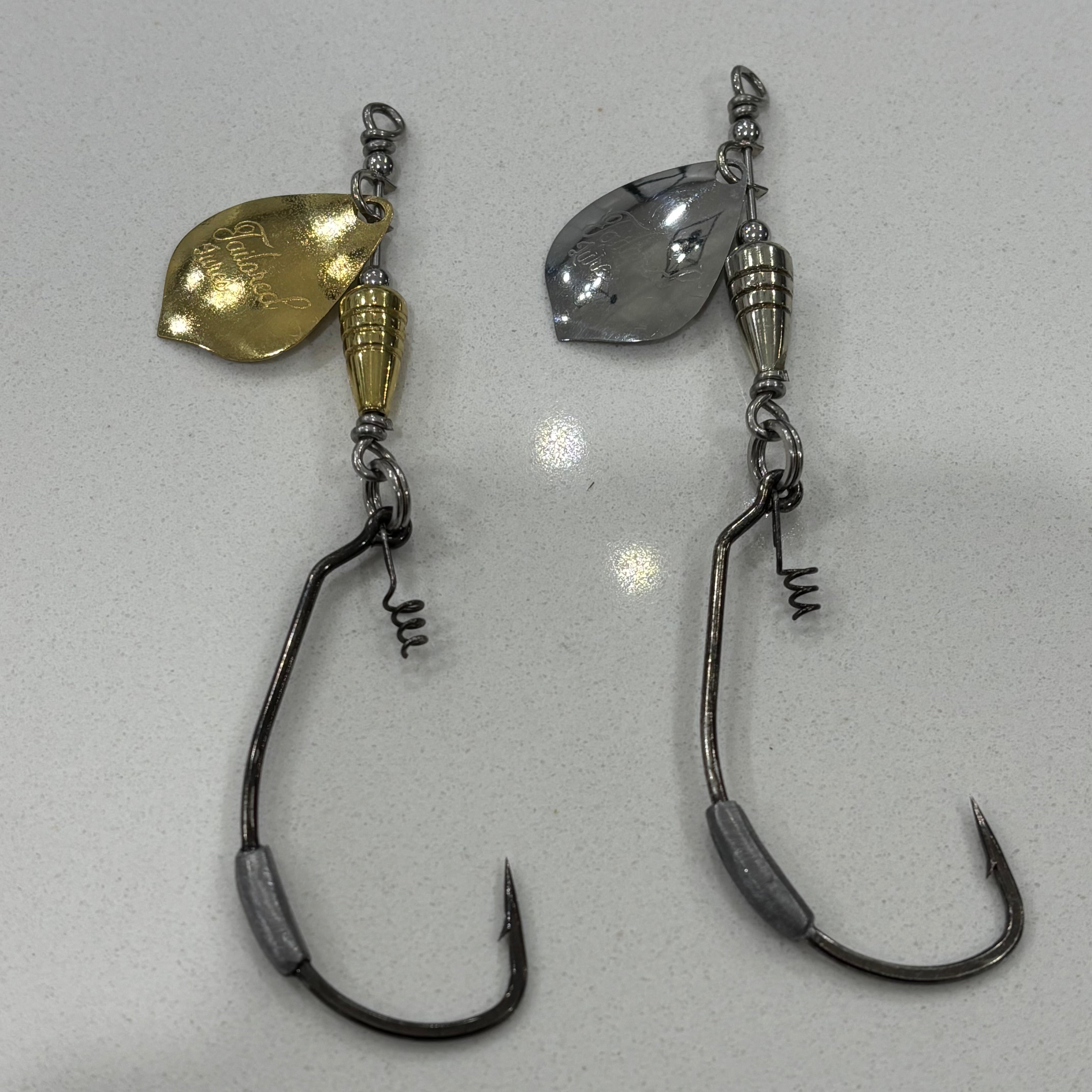Model I Weedless in-line – Tailored Lures, LLC