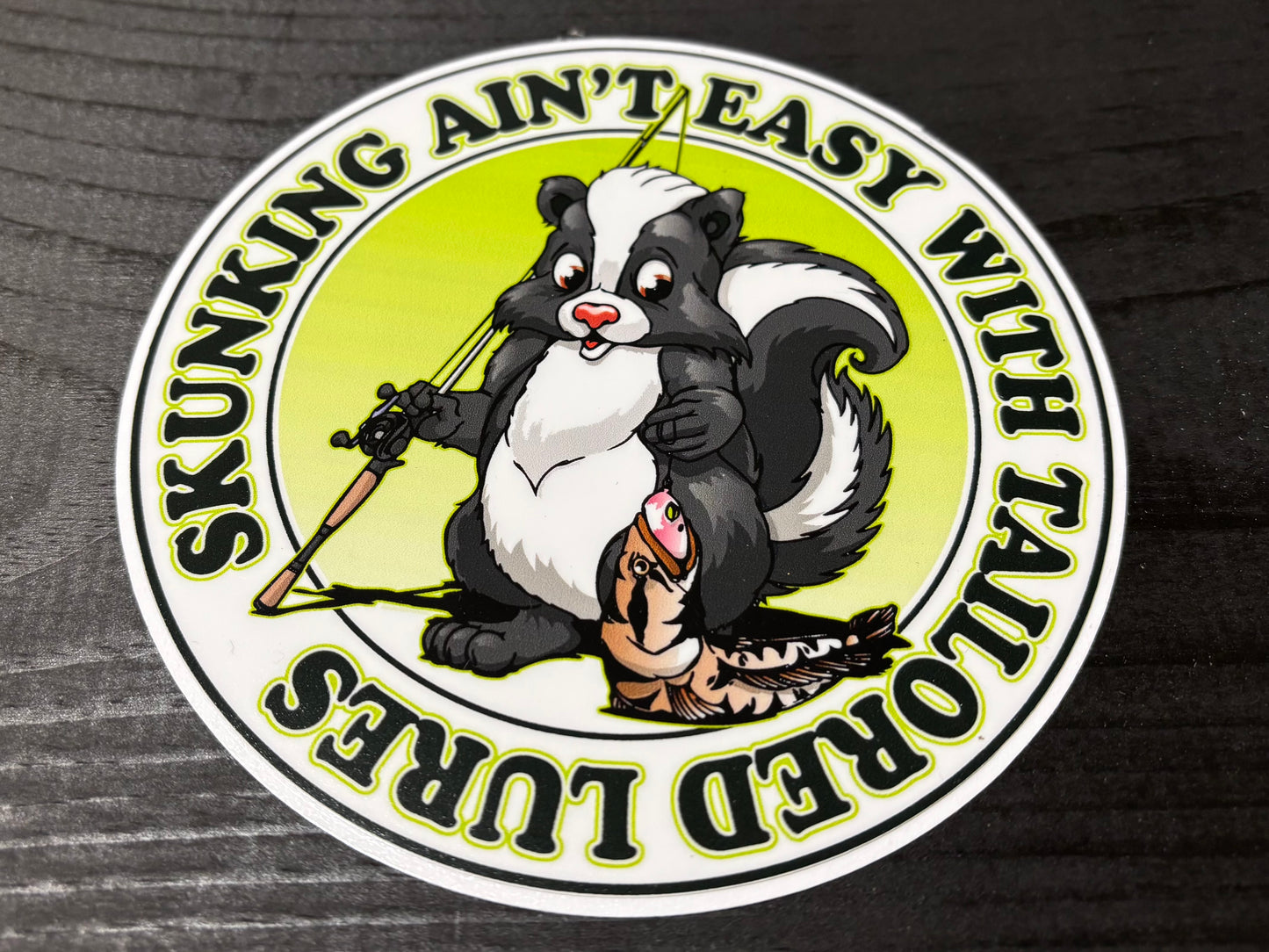 Tailored Lures Decals