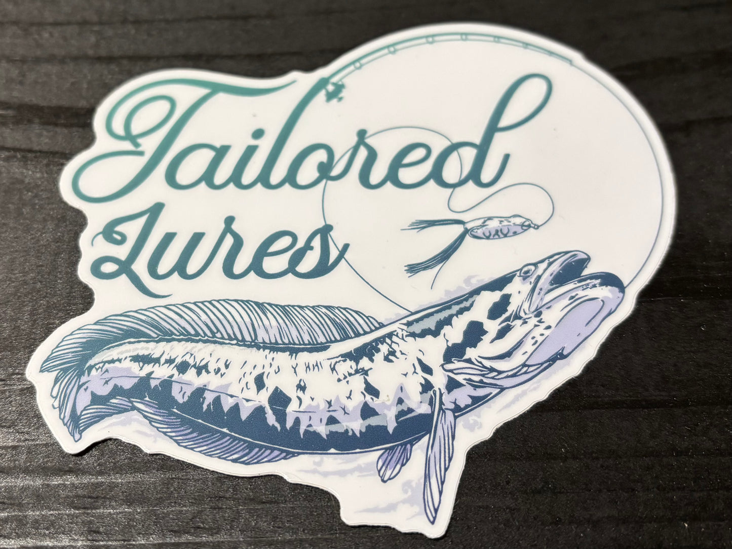 Tailored Lures Decals