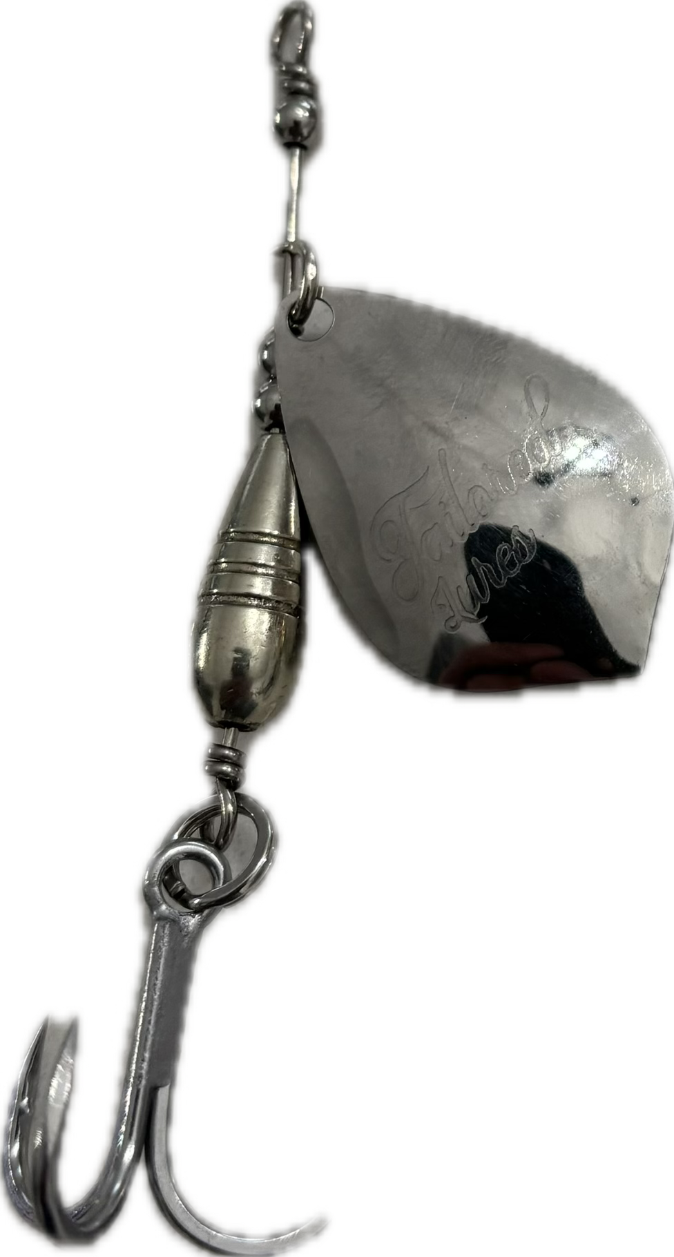 Model I in-line spinner